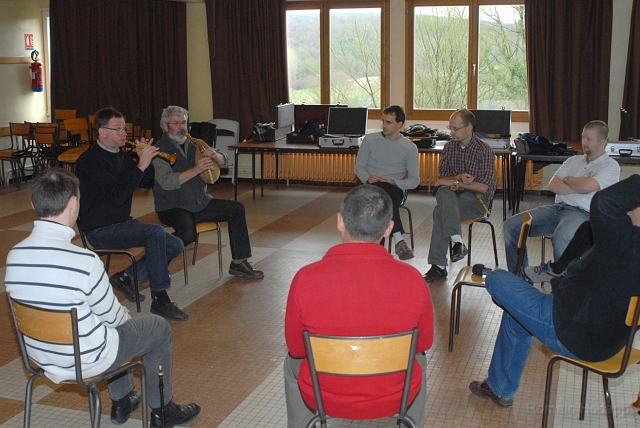 VMA_8499.jpg - 28-29 novembre à Vigy (57). Stage biniou, bombarde avec Hervieux et Beauchamp ! Photo : Véronique Muller.