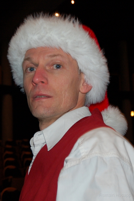 DSC_5061.JPG - Forbach (57). Course des Pères et Mères Noël.